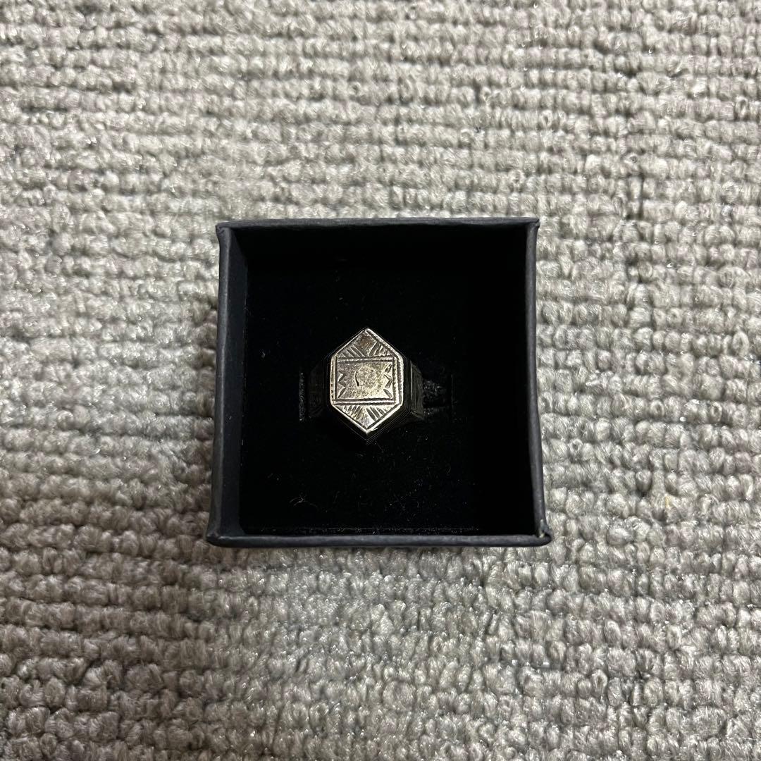 Touareg Silver トゥアレグシルバー ring 15
