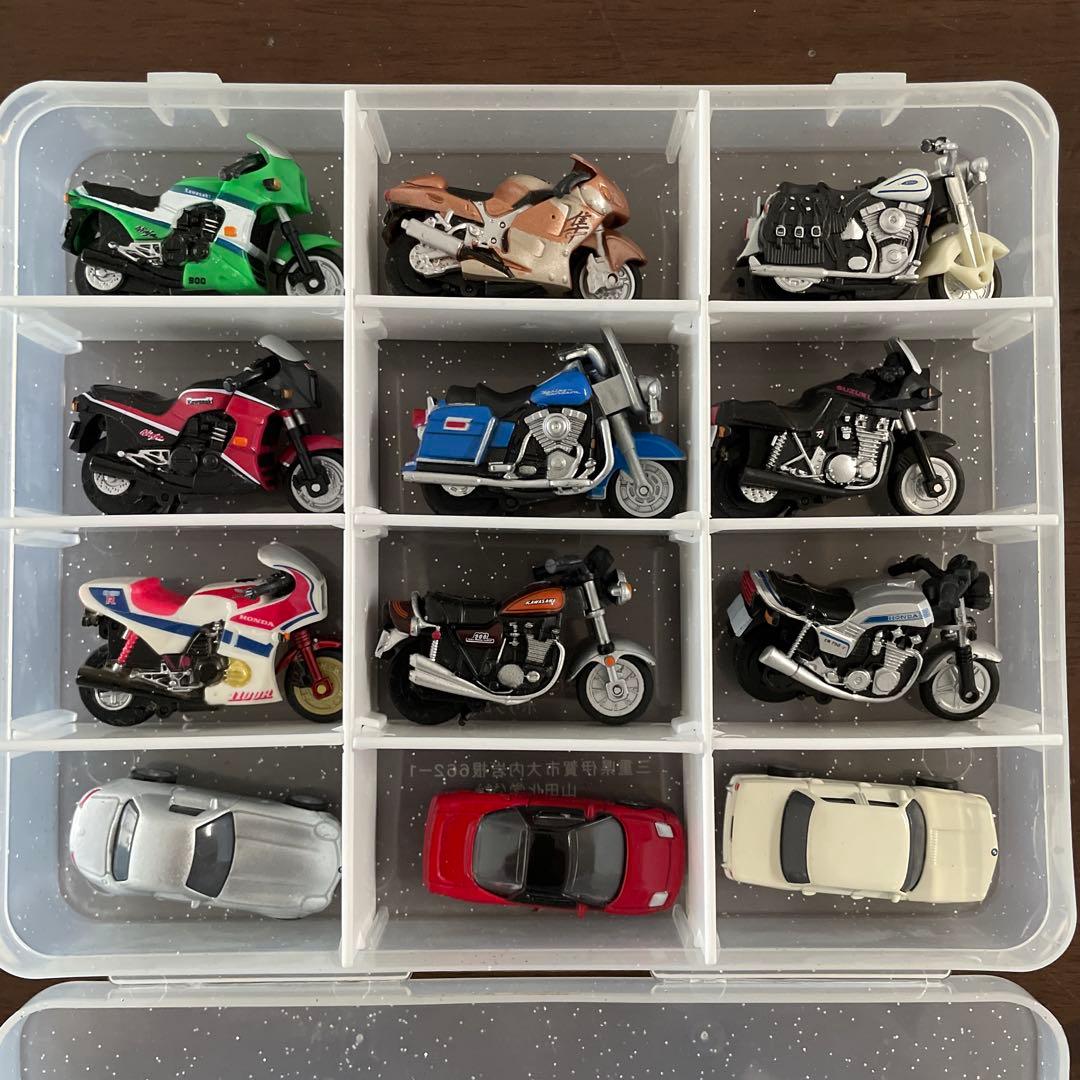 缶コーヒーおまけ まとめ売り バイク9台 車3台 - メルカリ