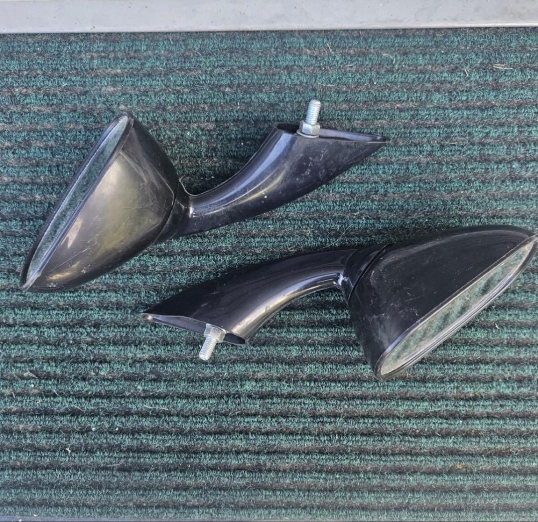 NSR50ミラー ナポレオンミラー 左右 10mm 8mm MBX50 NS-1 NS50F NSR50 ドリーム50