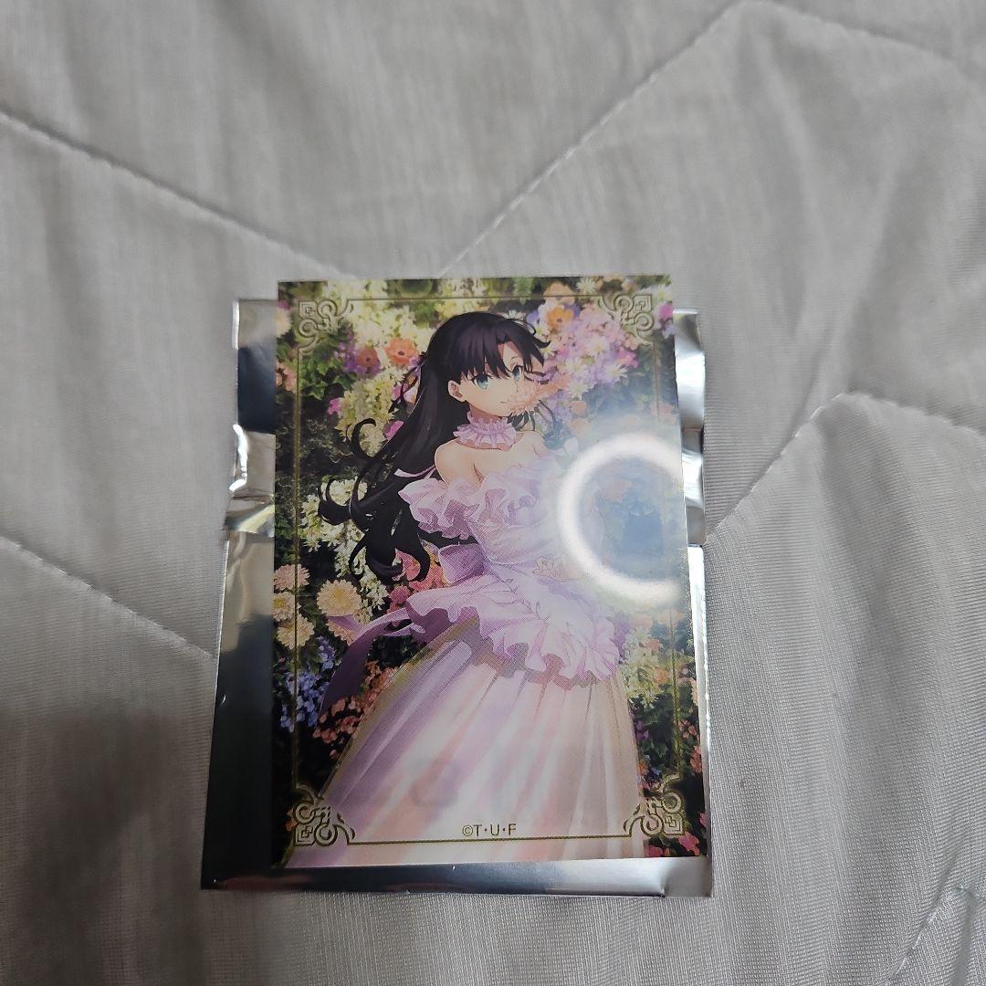 Fate/stay night 20周年記念コンサート クリアカード 遠坂凛 - メルカリ