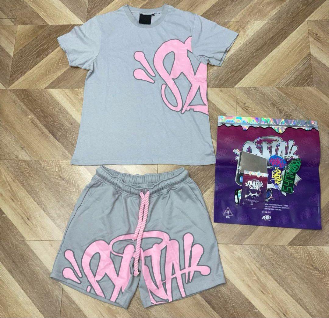 Syna world シナワールド セットアップ グレーピンク