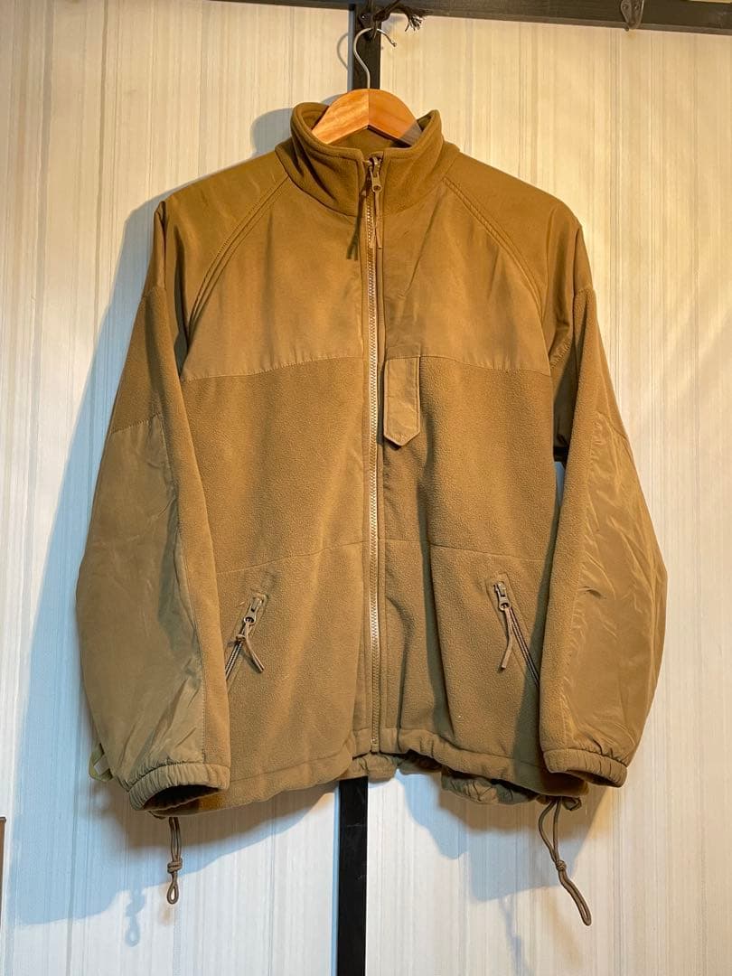 U.S.NAVY NWU パーカー用 フリースライナージャケット　コヨーテ