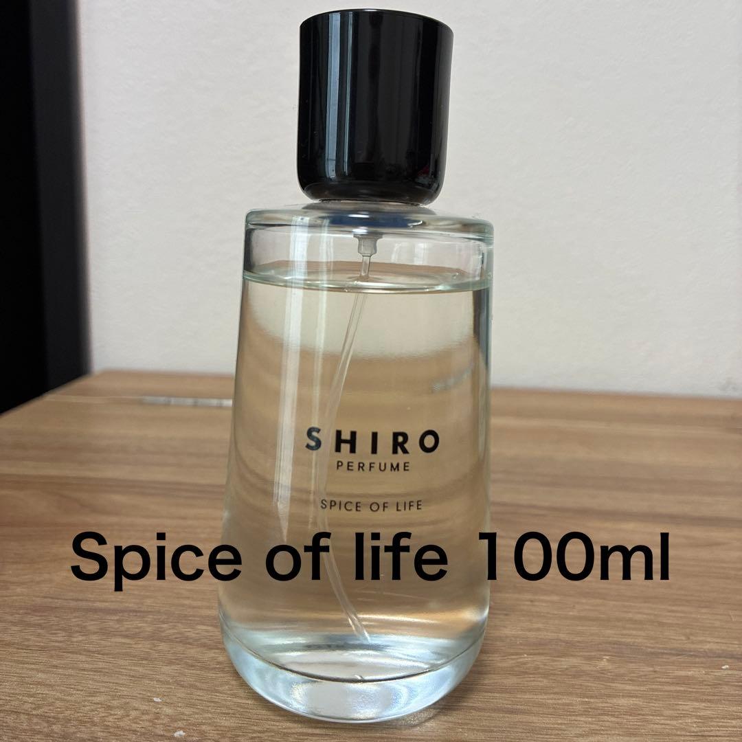 SHIRO SPICE OF LIFE 香水(ユニセックス) - メルカリ