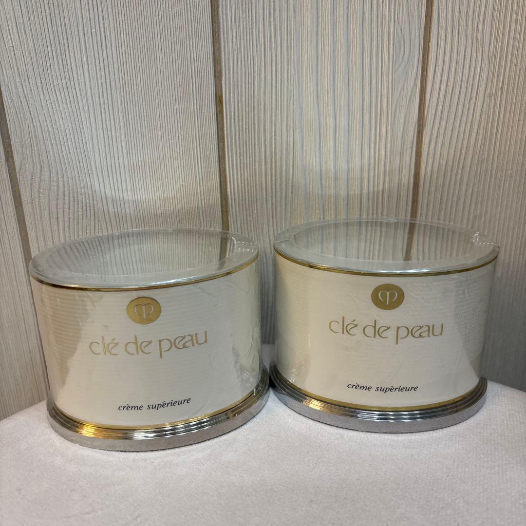 clé de peau crème supérieure 2個セット
