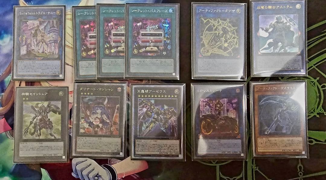 Evil☆Twin イビルツイン イビルスプライト フルレートデッキ アジア版