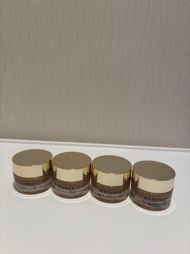 Attenir フェイスクリーム 10ml 4個セット