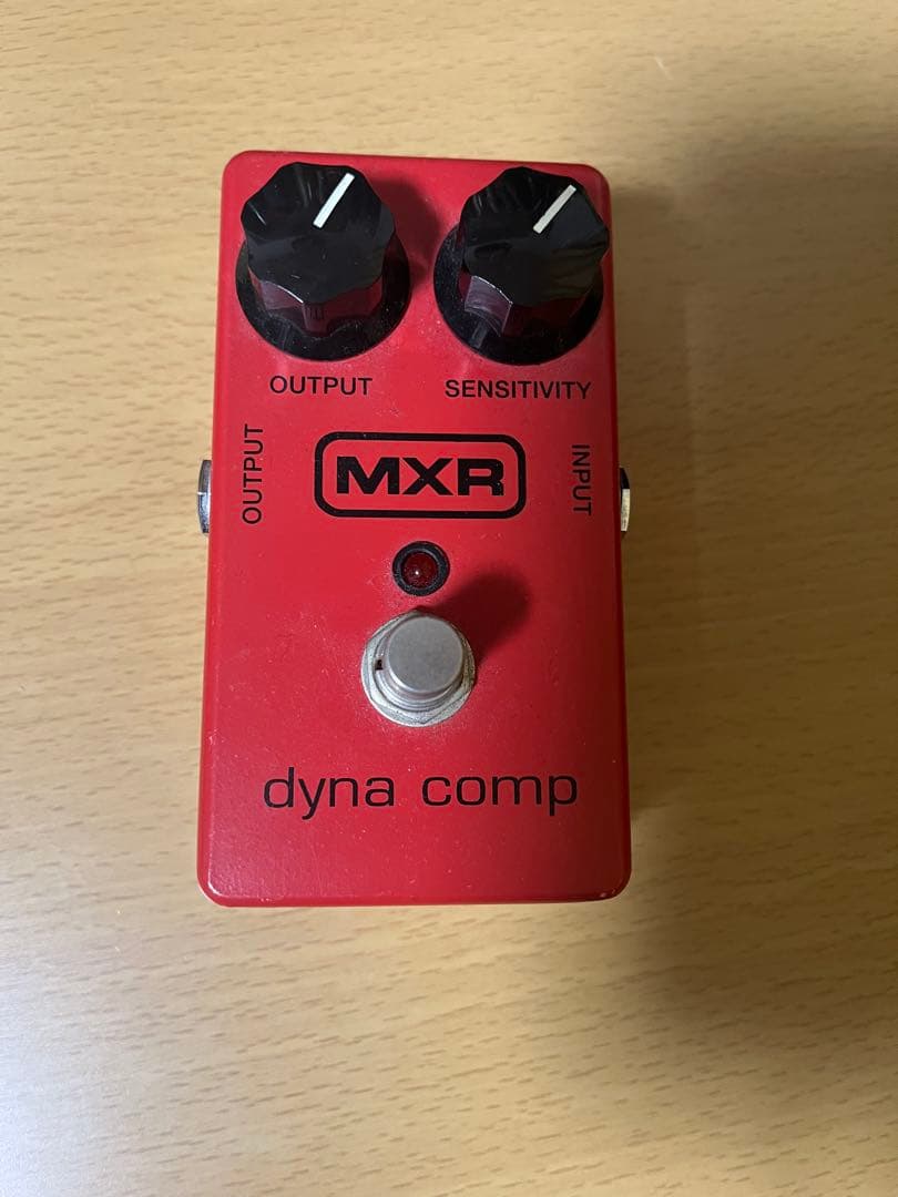 MXR Dyna Comp ダイナコンプ　エフェクター 不具合あり
