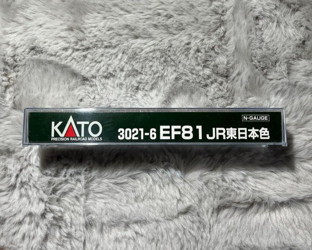 KATO 3021-6 EF81 JR東日本色