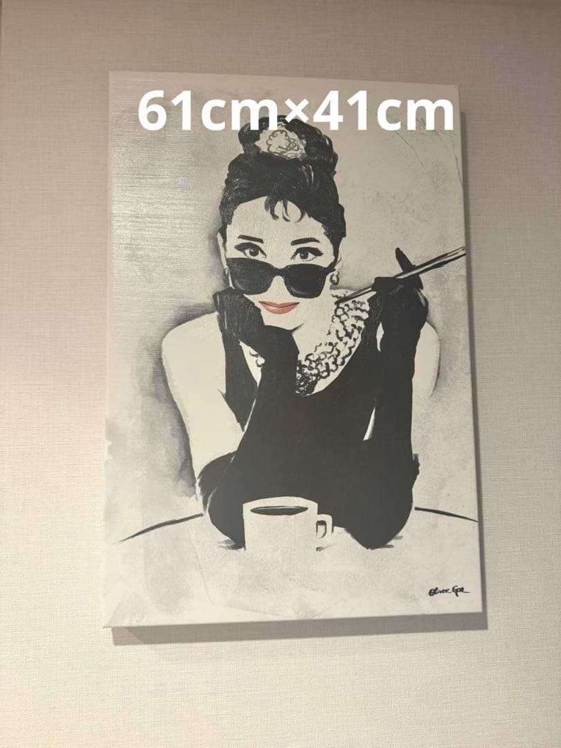 オリバーガル OliverGal 絵画 The Look of A Lady