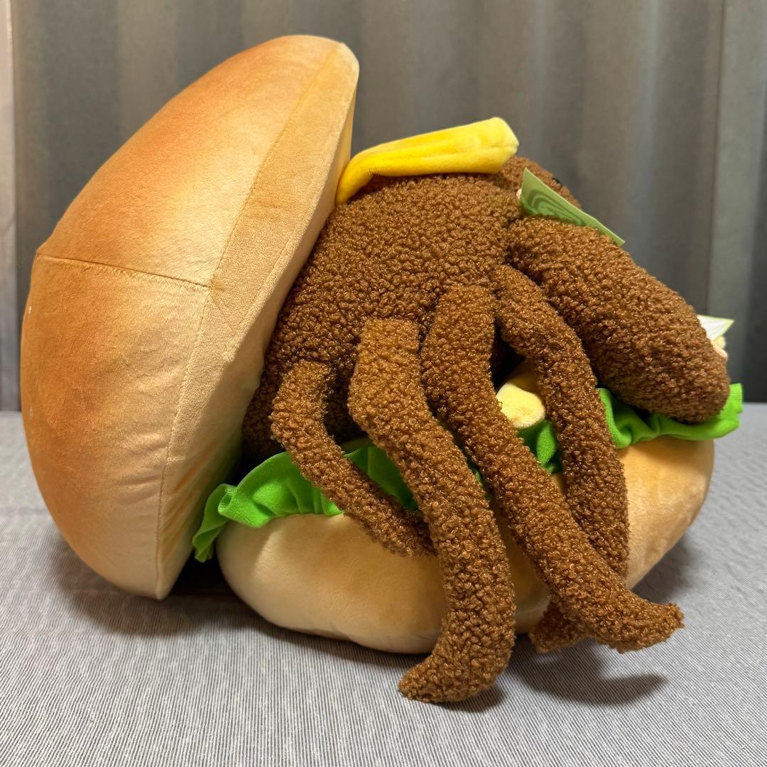 一番くじ ドムドムバーガー LH賞（ラストワン） カニバーガー