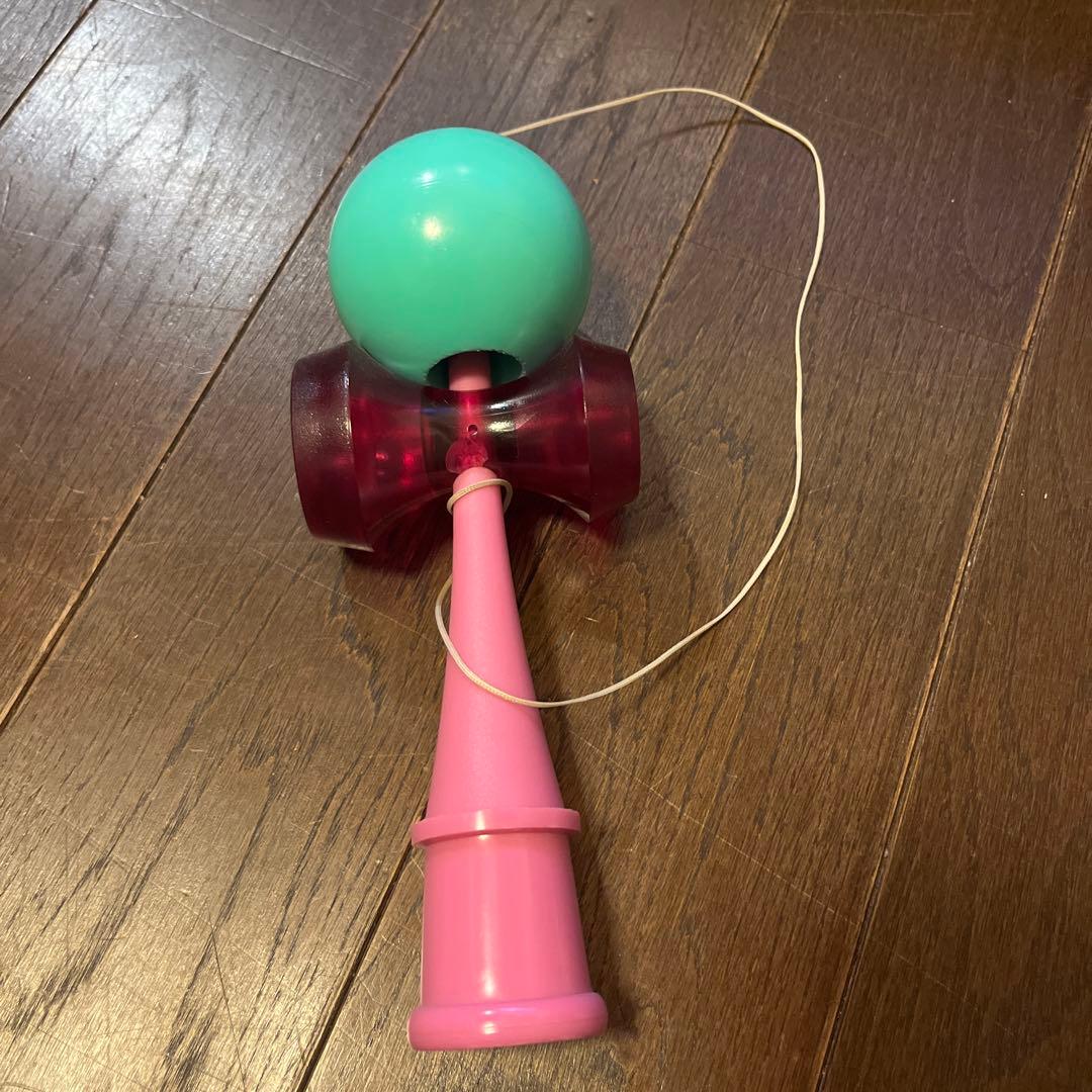 マクドナルド　80年代　カラフルけん玉　値下げ不可