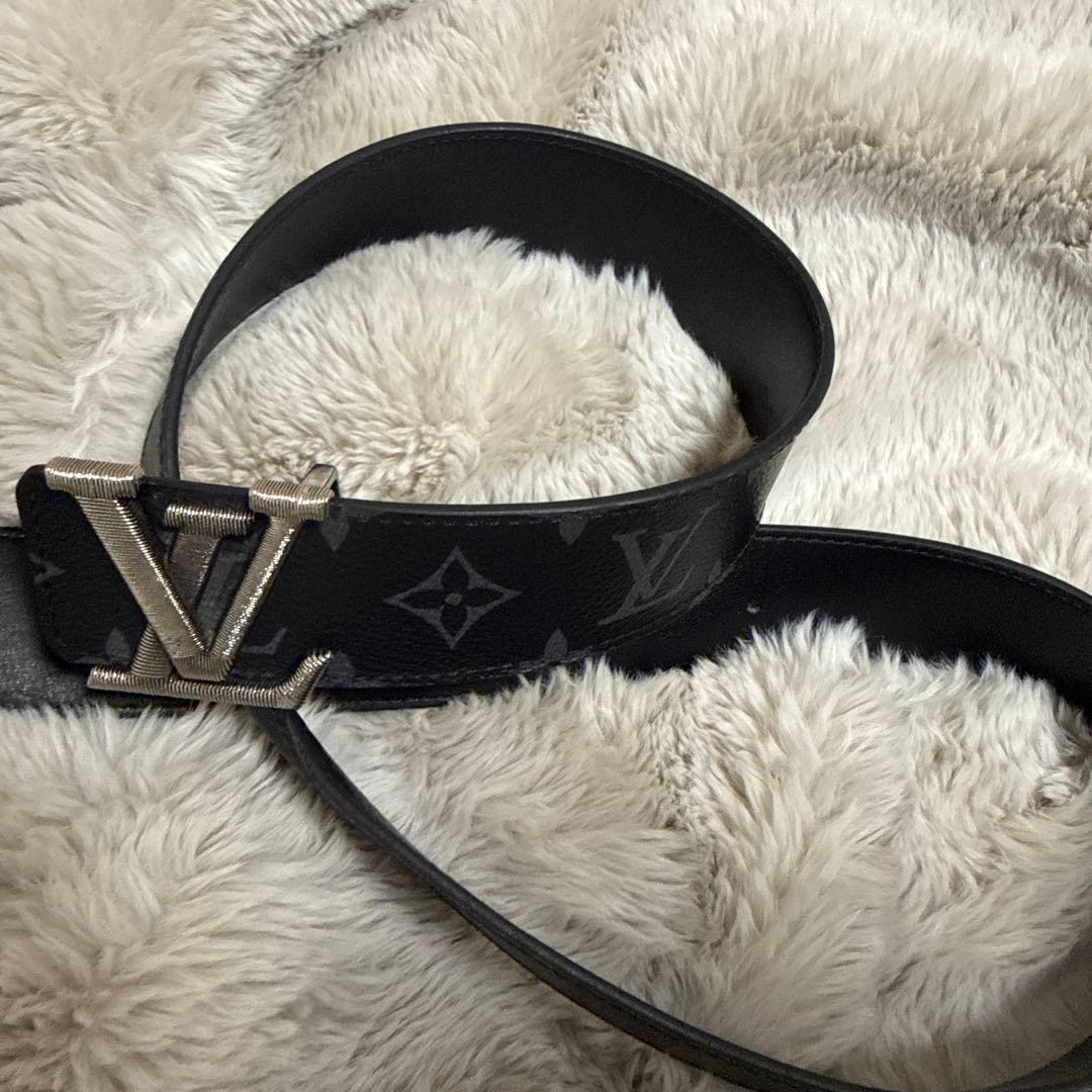 最終限定価格】ルイ・ヴィトン ブラック ベルト モノグラム 2Way