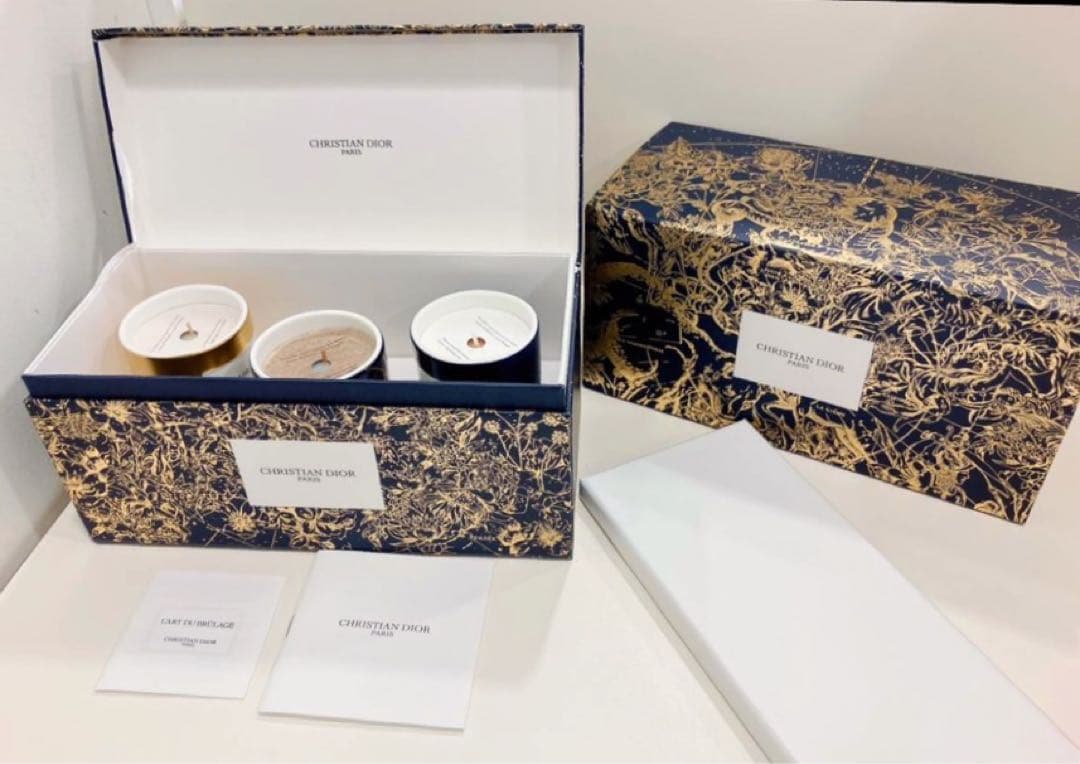 【新品】Dior メゾン キャンドル コレクション ホリデー限定デザイン 箱付き