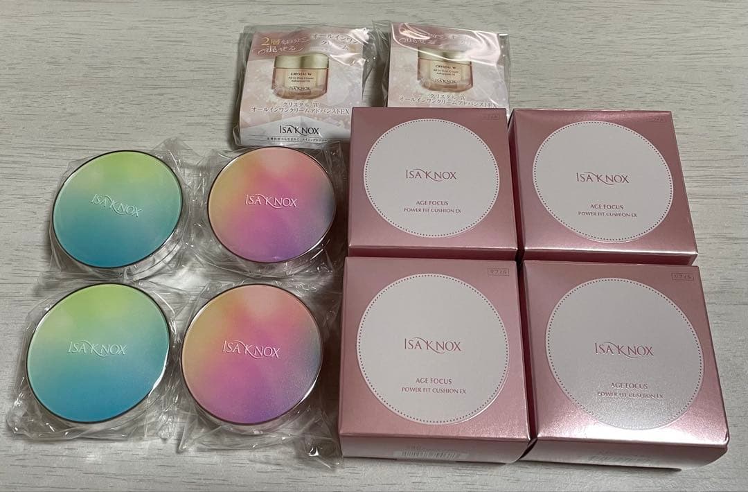 イザノックス　クッションファンデーション　オールインワンクリーム