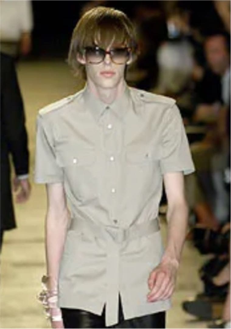 ディオール Dior Homme 07SS サファリシャツ エディスリマン Dior