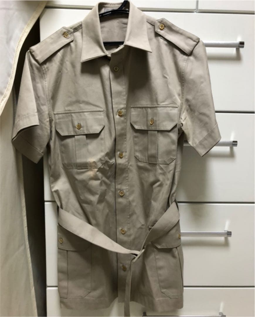 ディオール Dior Homme 07SS サファリシャツ エディスリマン Dior