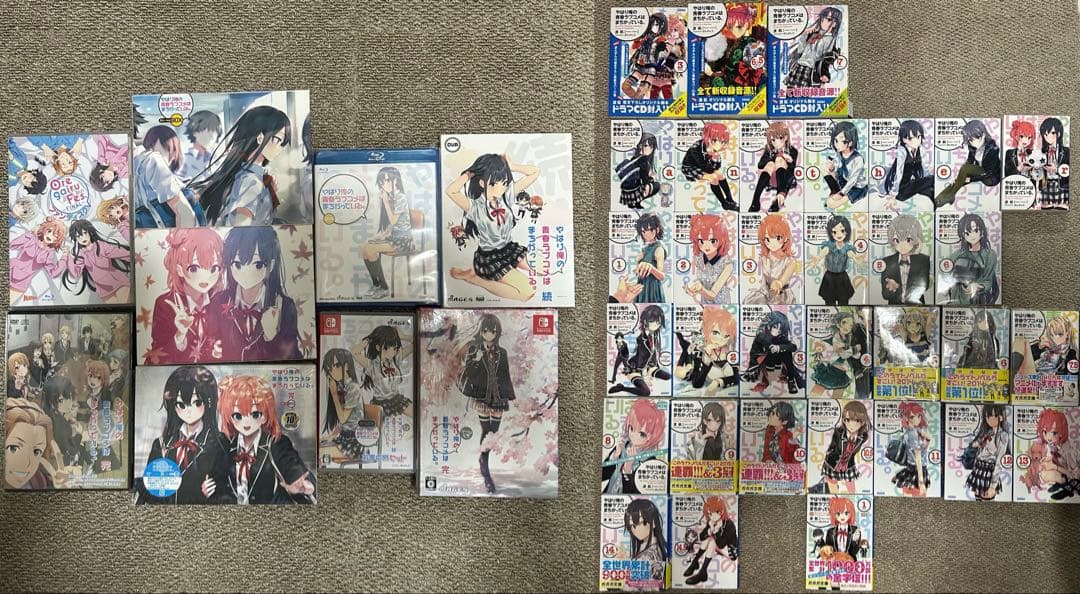 やはり俺の青春ラブコメはまちがっている。 やはり俺の青春ラブコメはまちがっている。 完 : 作品情報・声優