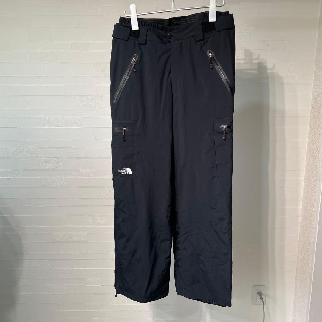 美品ノースフェイス プリマロフト スノーボードFREERIDE PANT