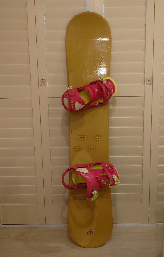 【専用】SALOMON fr138 スノーボード板 BURTONビンディング