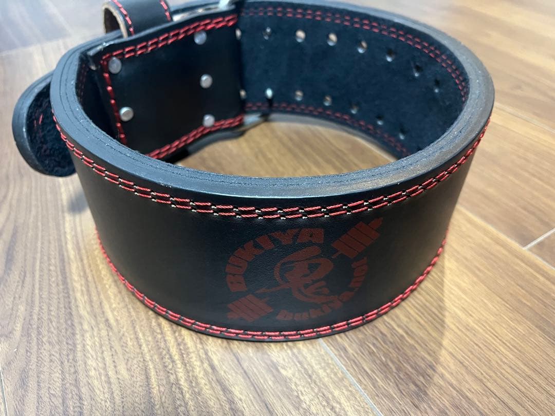 サハラ砂漠 パワーベルト リフティングベルト 鬼 武器屋 sサイズ