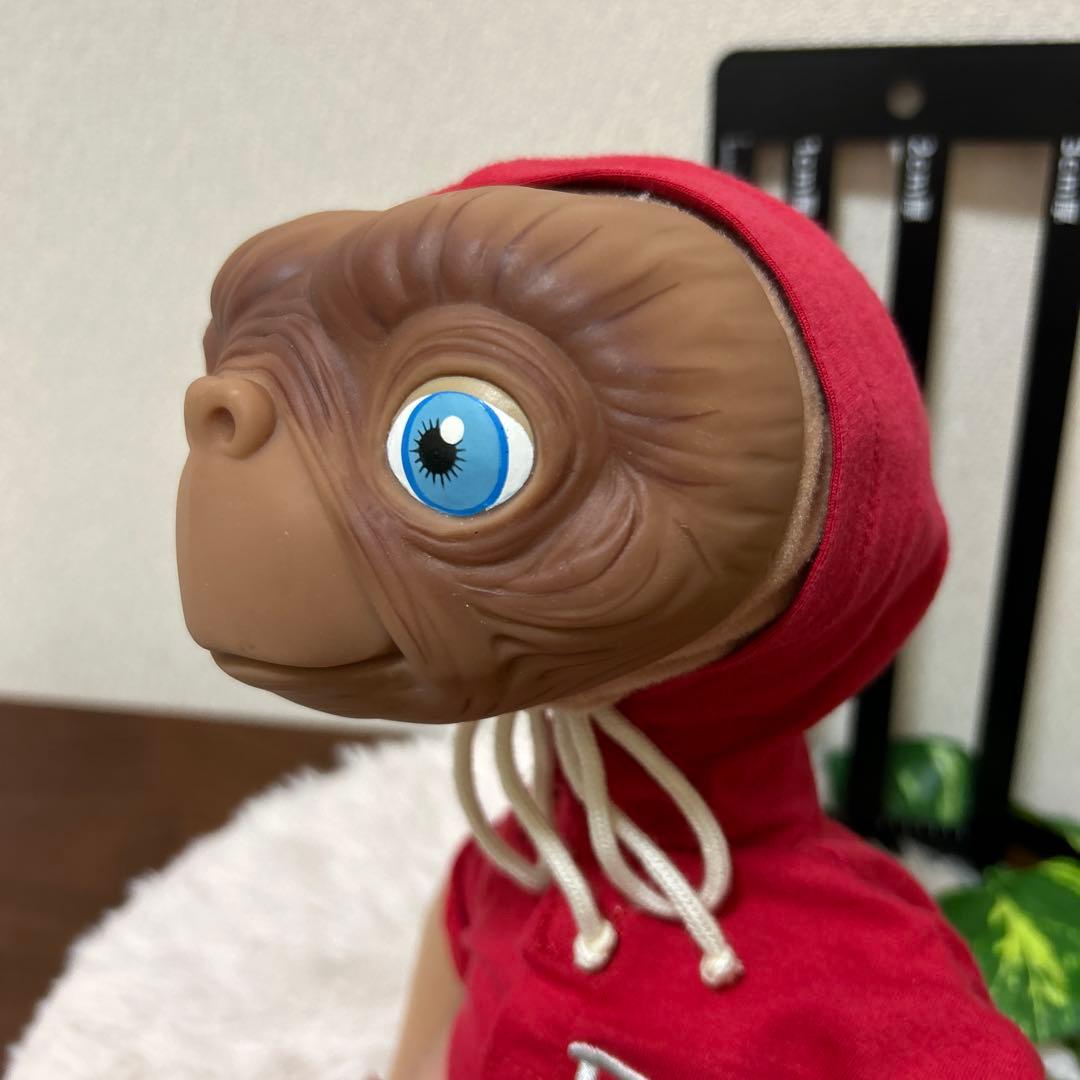 希少】☆E.T ビンテージ 映画 applause社製 人形 ラバーフェイス