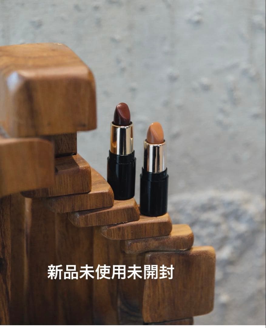 JSELF×soel リップスティック レッド ベージュ 2色セット