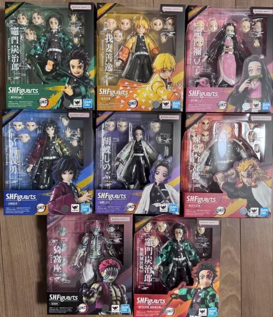 S.H.Figuarts 鬼滅の刃　まとめ売り