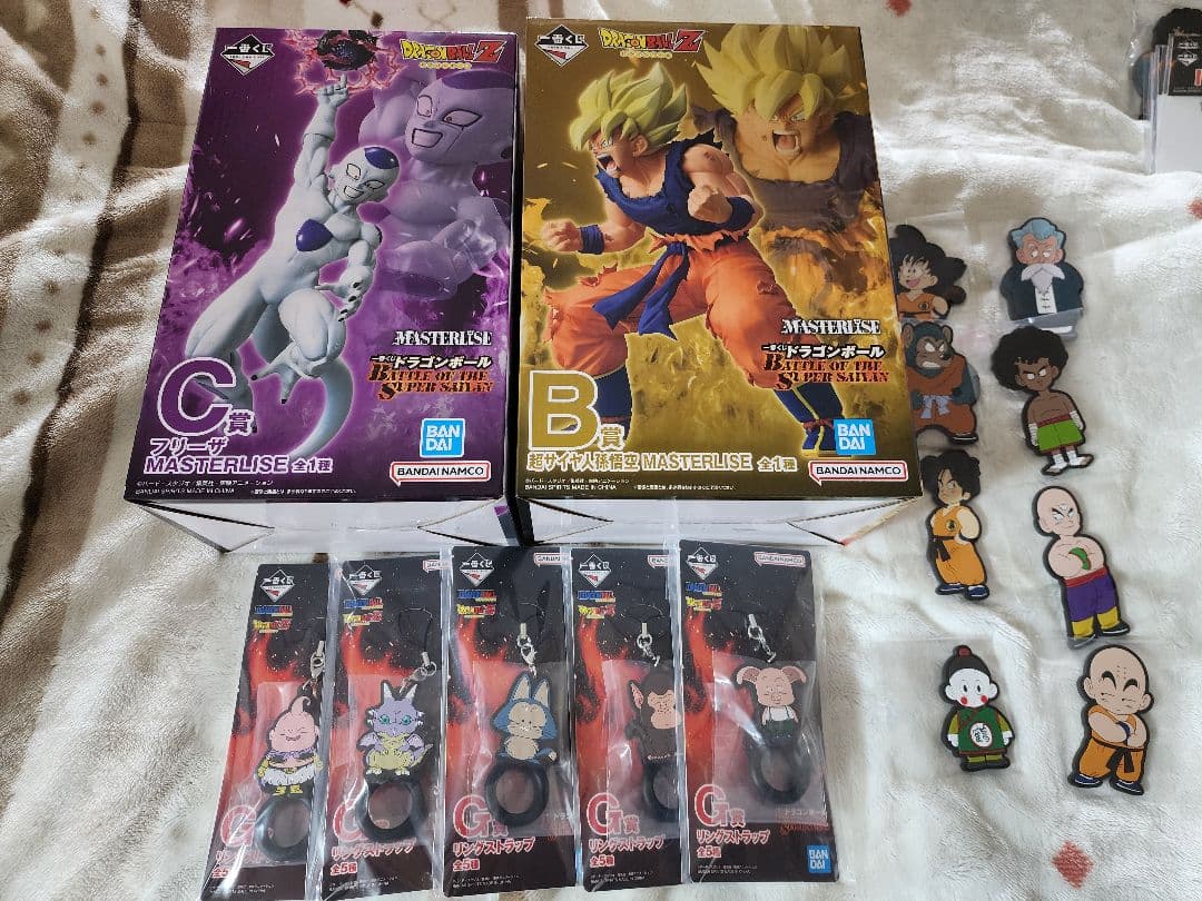 一番くじ ドラゴンボール B C賞 フィギュア おまけ付き