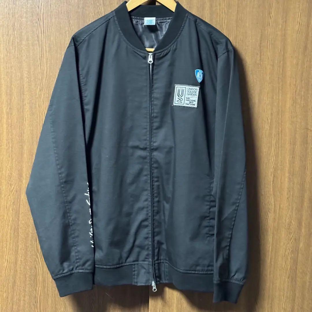 試着のみ美品】宇宙うさぎ スタジャン UNISON SQUARE GARDEN - メルカリ