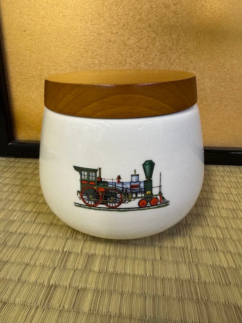 希少　Butz-Choquin ブッショカン　タバコ入れ　イタリア製　陶器　電車 Yahoo!オークション -「ブッショカン パイプ」(喫煙グッズ) (雑貨)の