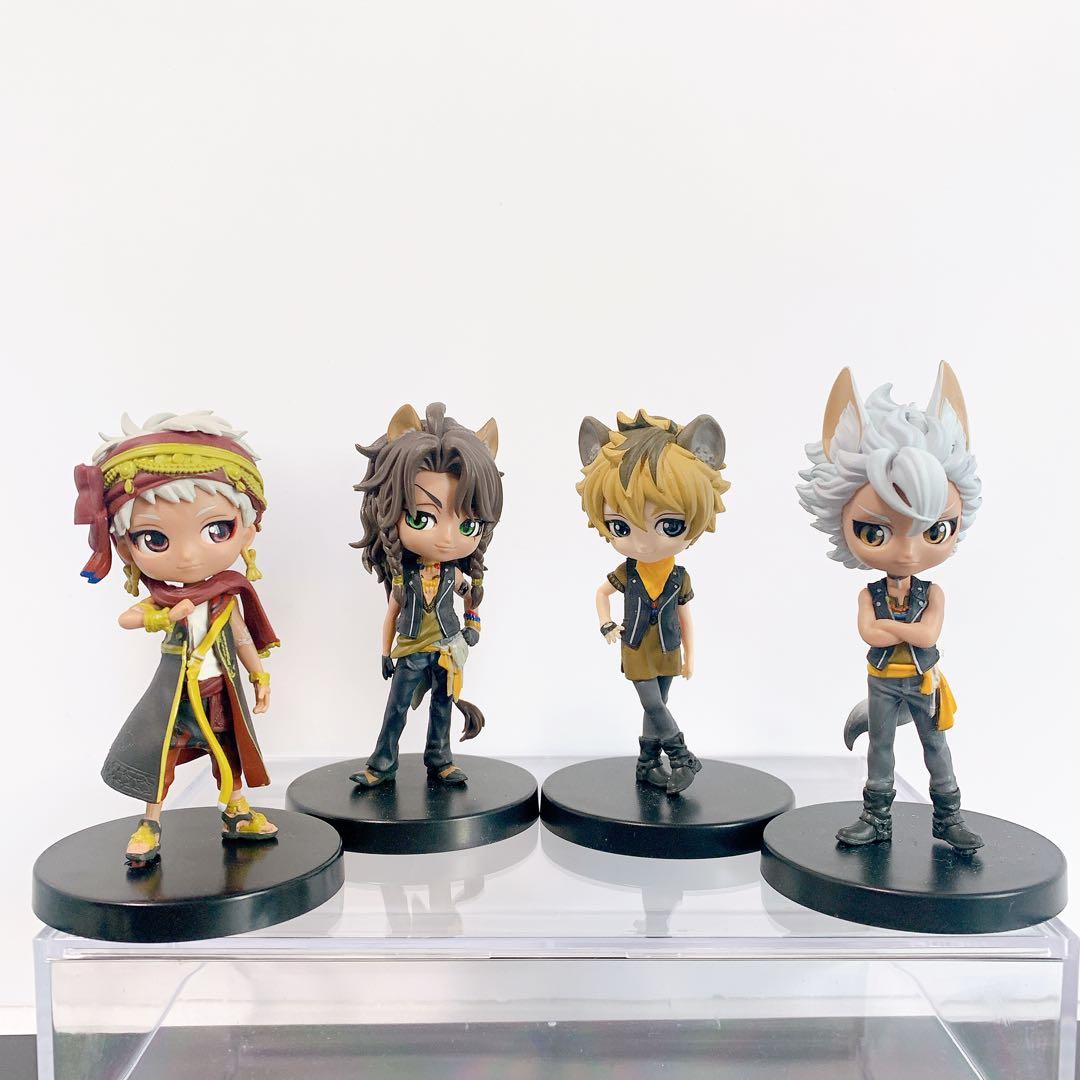 ツイステ Qposket petit 4種セット - メルカリ