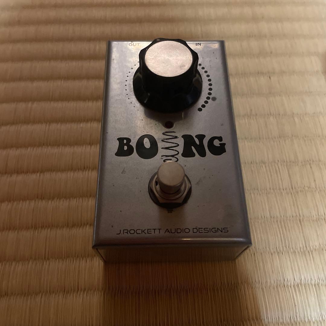 J.Rockett BOING リバーブ J. Rockett Audio Designs Boing Spring Reverb ｜イケベ楽器店