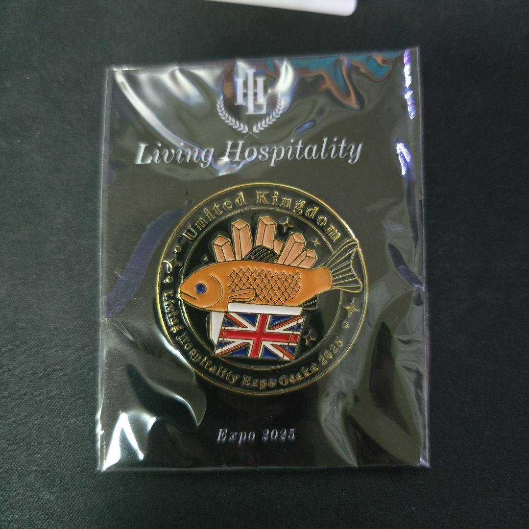 非売品限定 関西万博 ユナイテッドキングドム館 UK館ピンバッジ - メルカリ