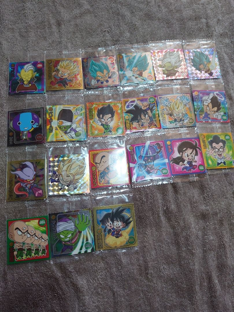 ドラゴンボール ウエハース　W2 21種類　コンプリートセット ドラゴンボール ウエハース 40周年 コンプリートセット - メルカリ