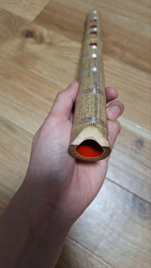 尺八本体 泉州尺八 1尺3寸管