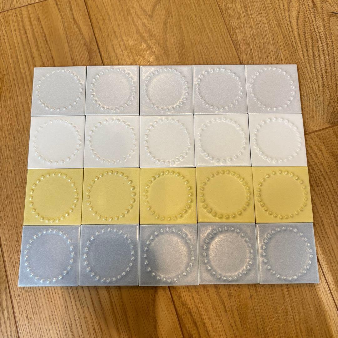 ミナペルホネン　タンバリンタイル　20枚セット