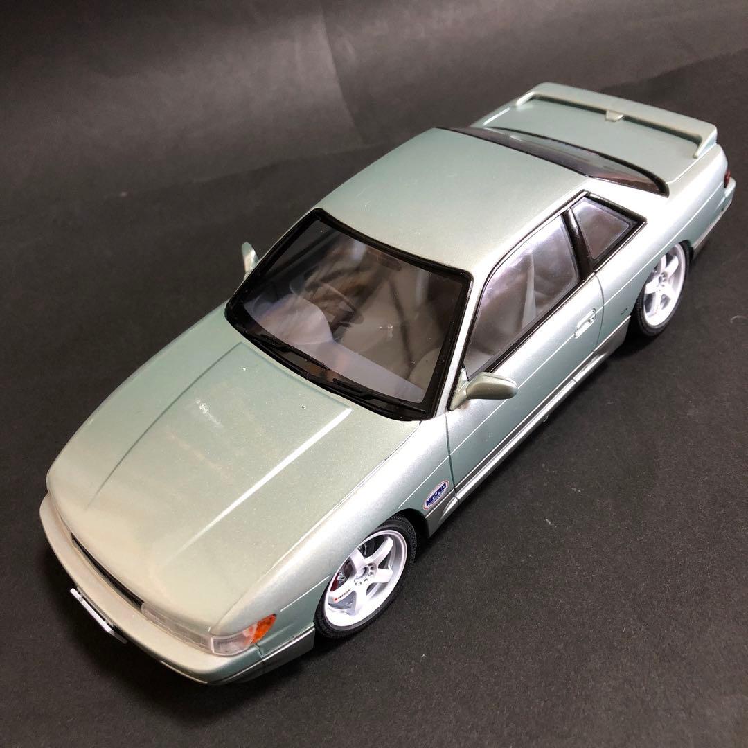 アオシマ 1/24 日産 シルビア S13 完成品 - メルカリ