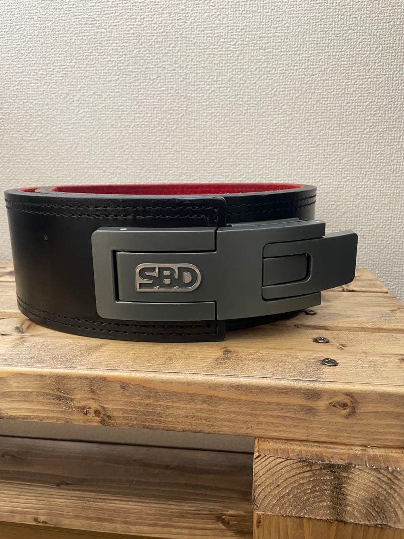 SBD パワーリフティングベルト13mm Lサイズ