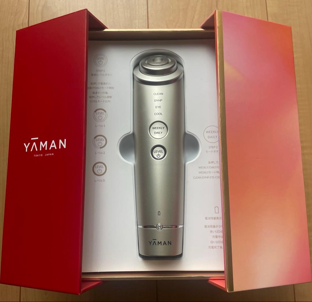 美品 保証書付】ヤーマンフォトプラス シャイニー ネオ 美顔器YJFM18