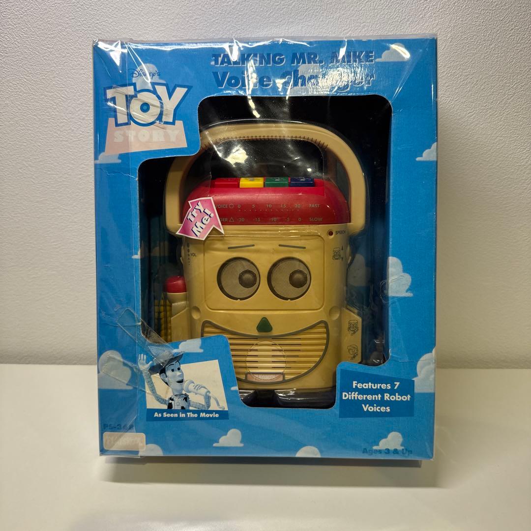 値下げ！本日限定】トイストーリー ミスターマイク - メルカリ