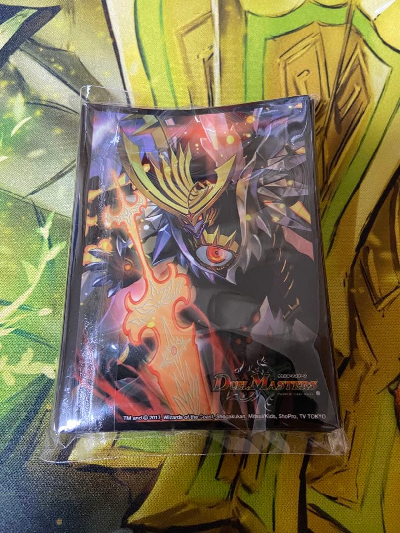 煌龍サッヴァーク スリーブ 40枚 デュエマ 公式スリーブ - メルカリ