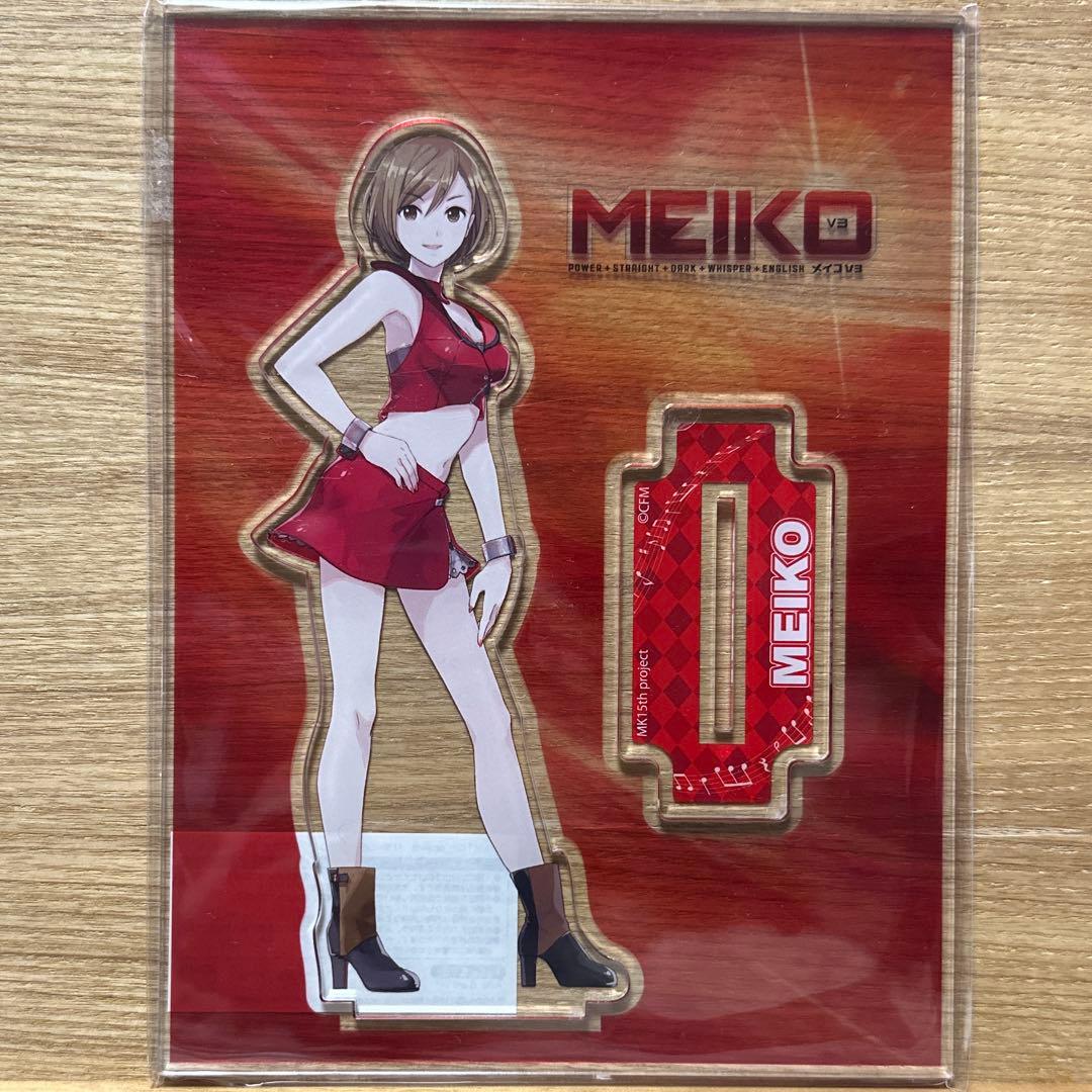 MK15th project クラファンリターン品 MEIKOアクスタおまけ付き
