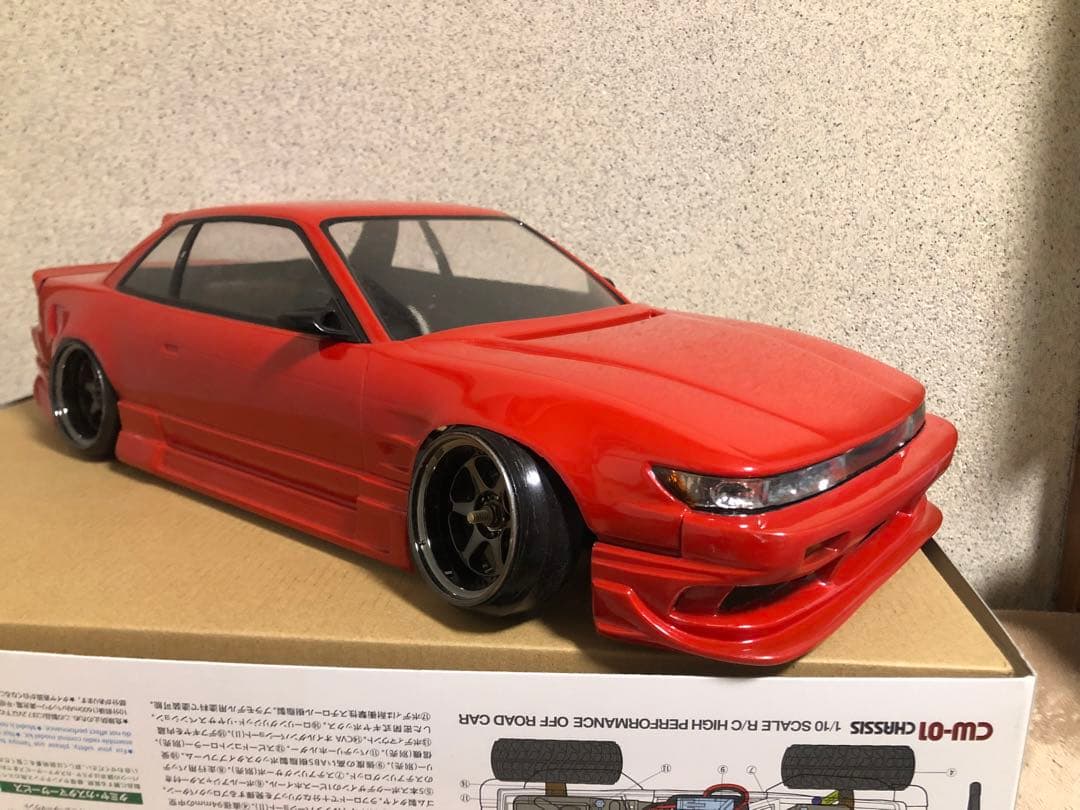 パンドラRC オリジンS13シルビア ラジコンボディ - メルカリ