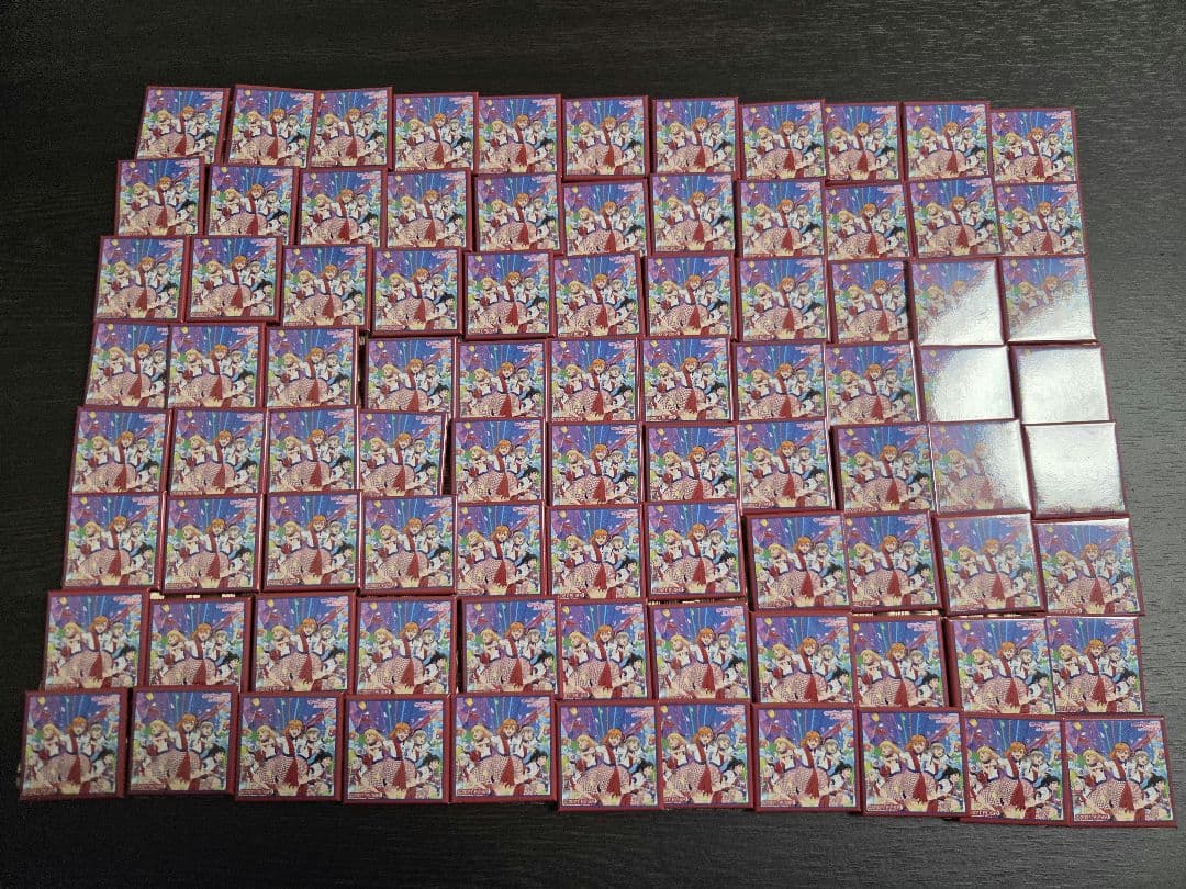 Liella! スクエア缶バッジ88個 A3サイズ