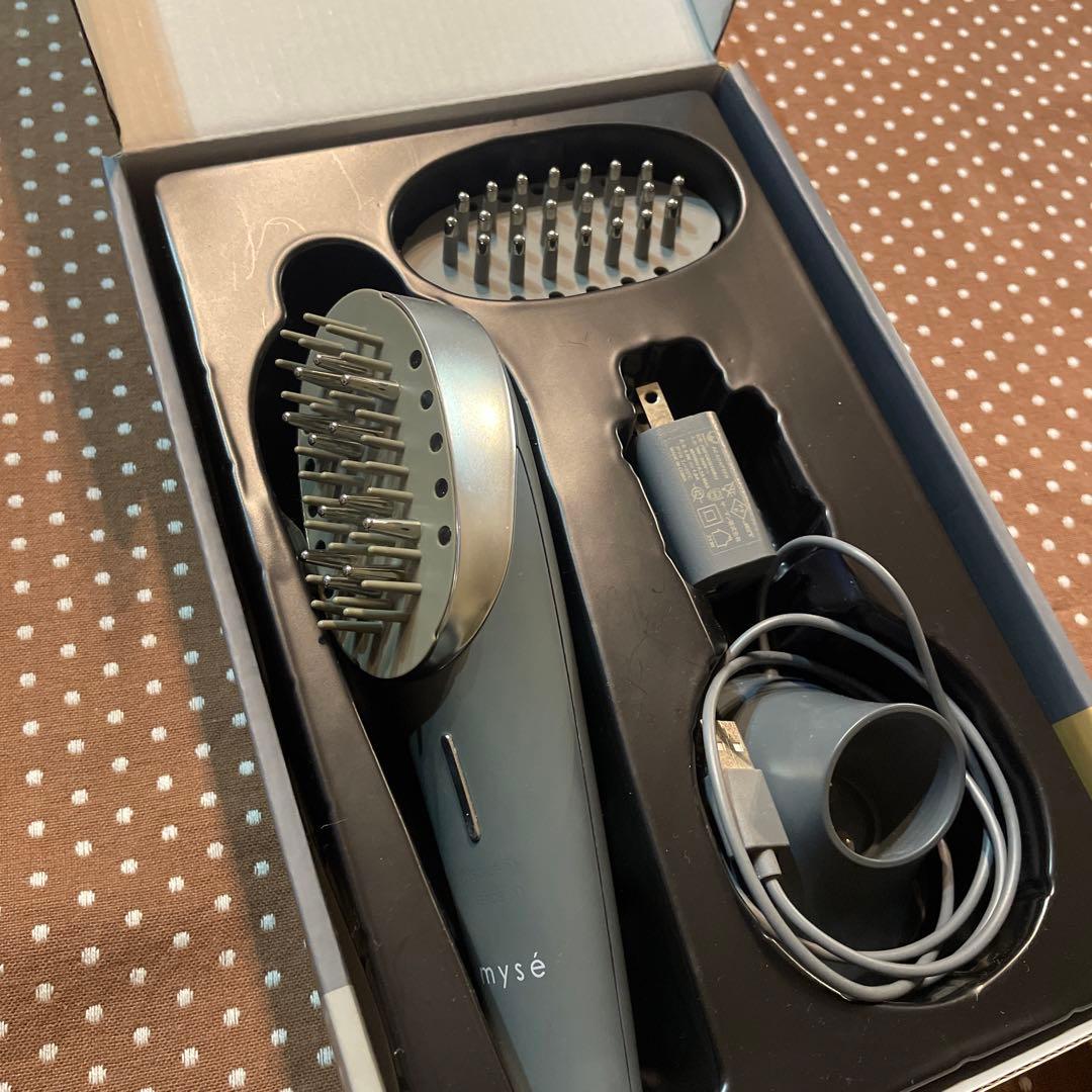 ミーゼ　スカルプリフトアクティブMS80G ヤーマン myse グレー