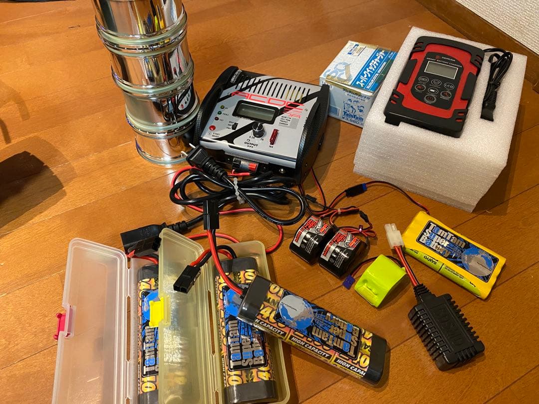 HPI savage X ラジコン カスタム総額20万以上 部品等諸々込み - メルカリ