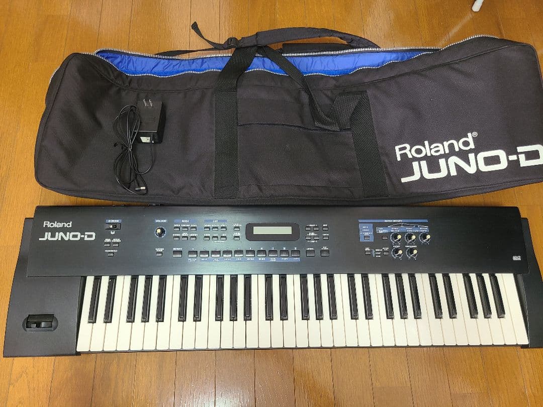 Roland JUNO-D 61鍵シンセサイザー 専用ケース付き