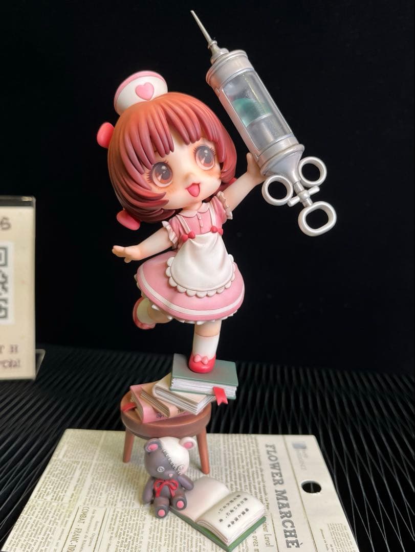 Wonder Smith ナースピノコ ガレージキットWF2025S ワンフェス