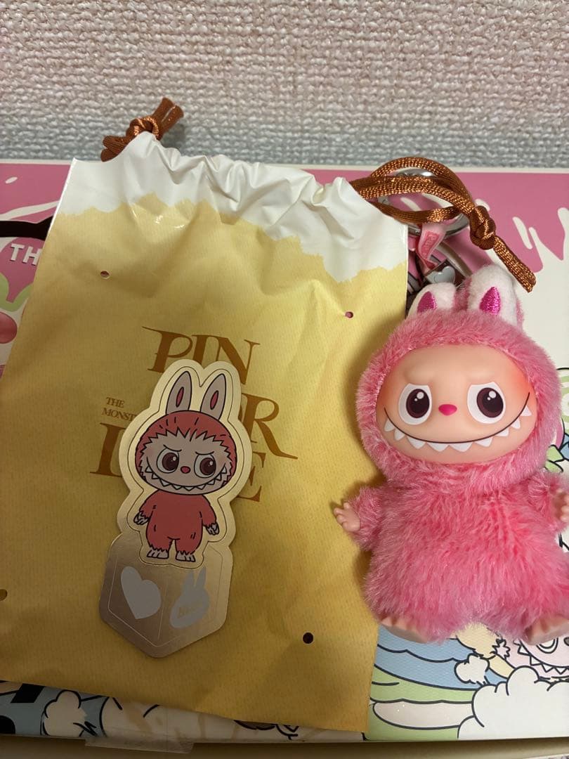 ラブブ PIN FOR LOVE シークレット - メルカリ