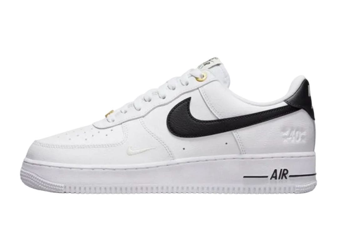 Nike Air Force 1 Low '07 40周年記念モデル Nike Air Force 1の40周年を記念した“40th”コレクションが国内10月6日